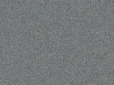 Modena 5T11 maus – rechteckige Draufsicht auf mausgrauen Veloursboden als Meterware